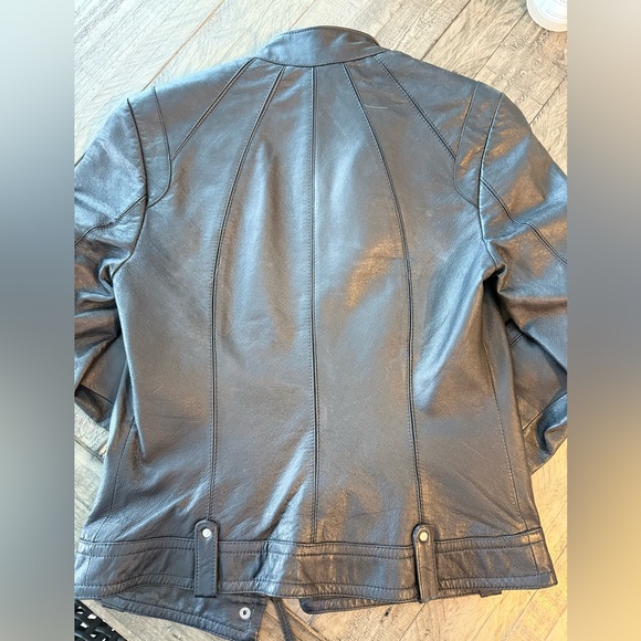 DANIER Genuine Leather Jacket, size XS. Vintage! - Picture 10 of 15